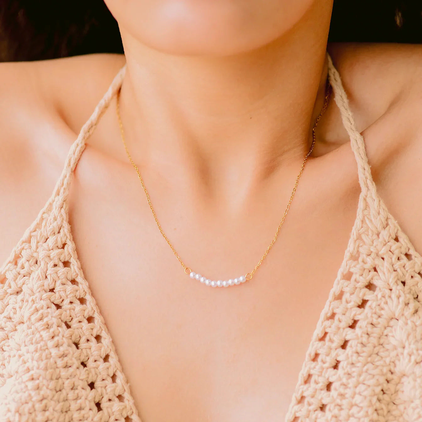 Ceres Freshwater Pearl Necklace