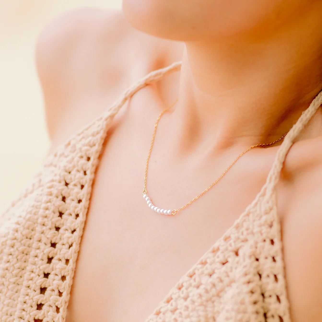 Ceres Freshwater Pearl Necklace