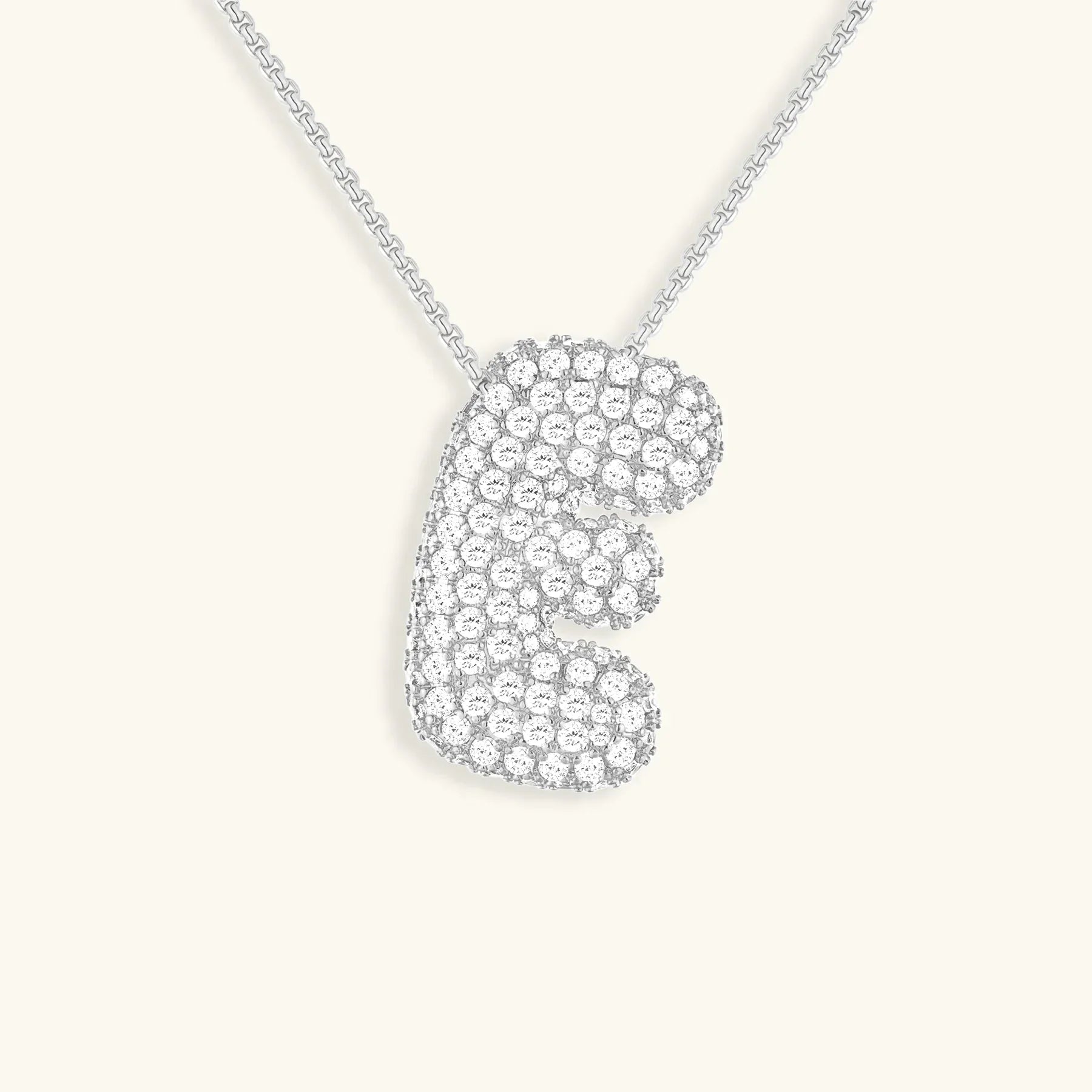 Ala Initial Diamond Necklace