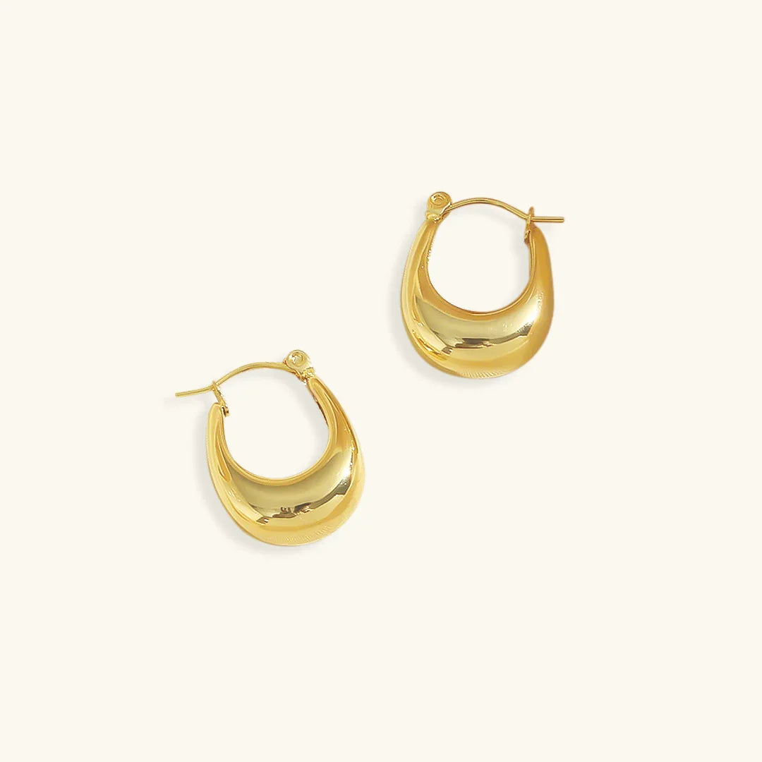 Infinite Hoop Earrings