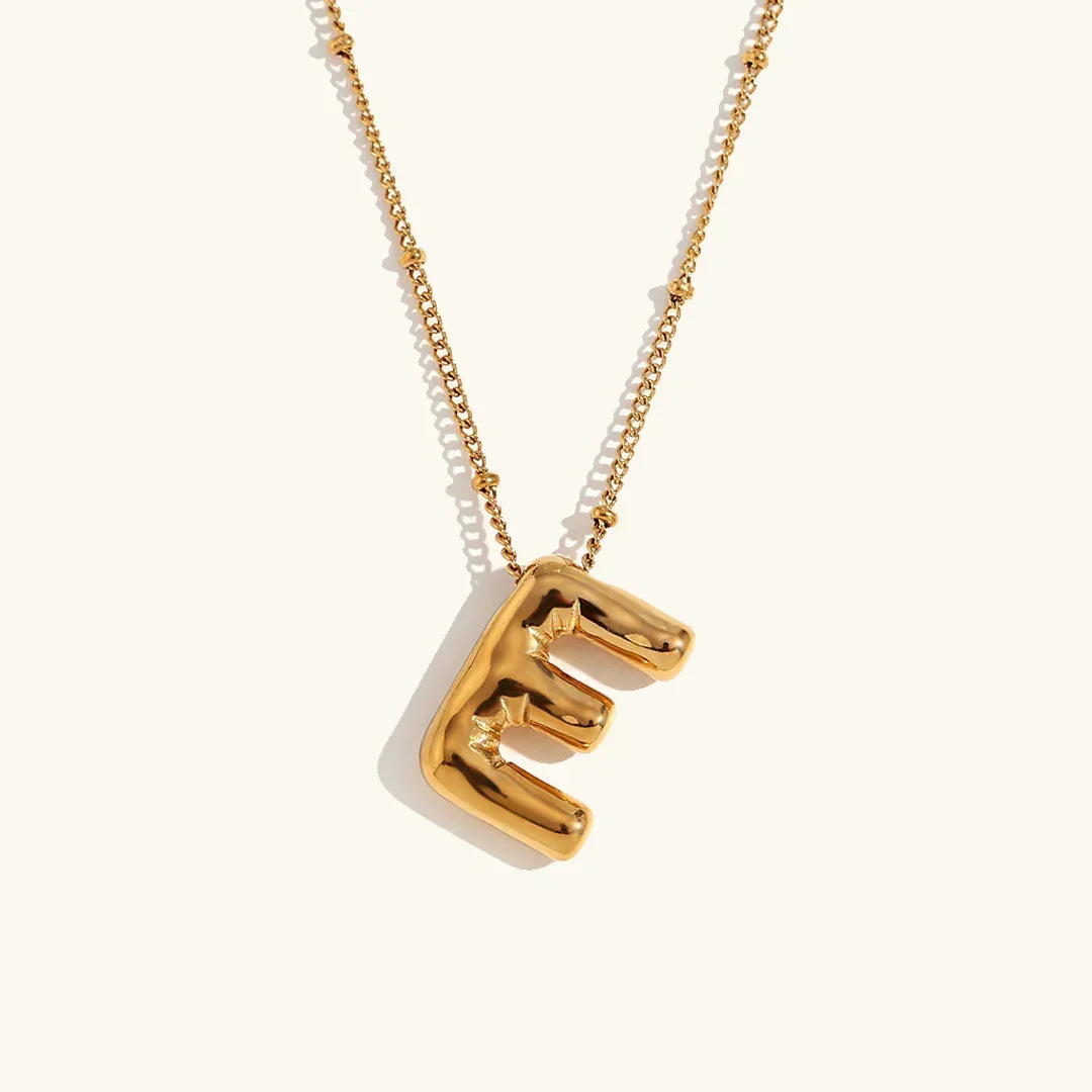 Diana Gold Initial Necklace