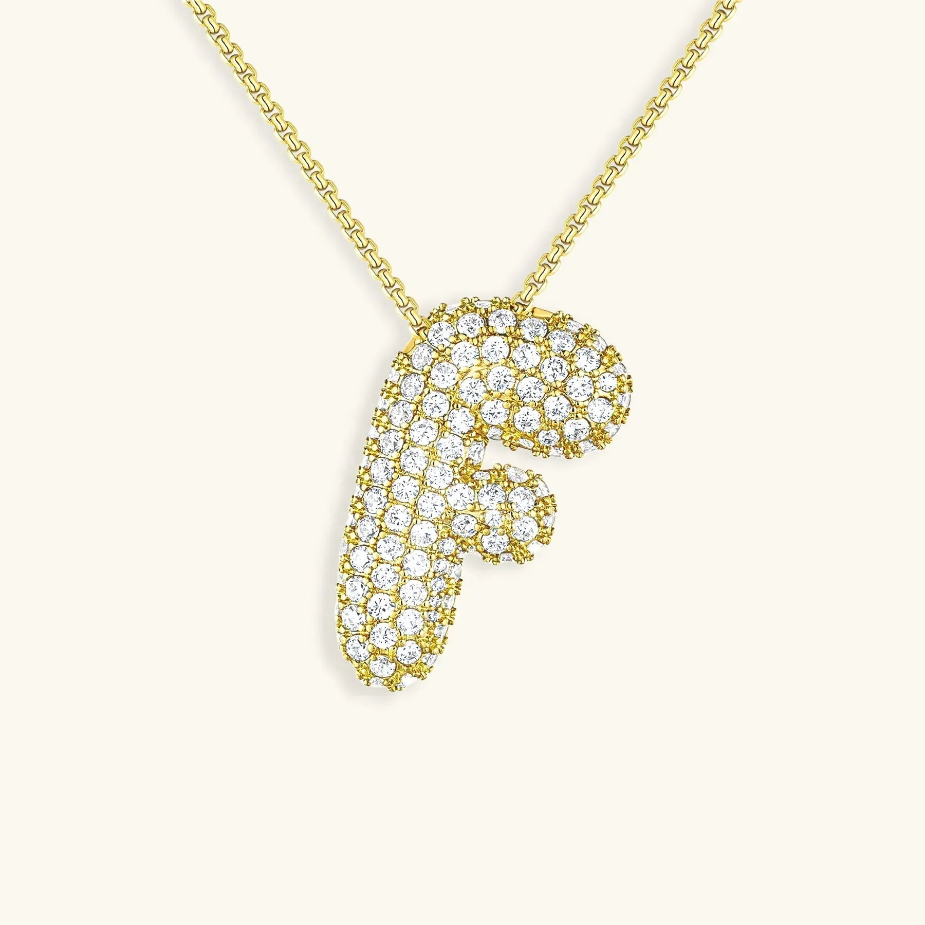 Ala Initial Diamond Necklace