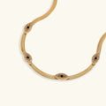 Freya Gold Necklace