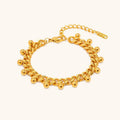 Emily Gold Chain Bracelet