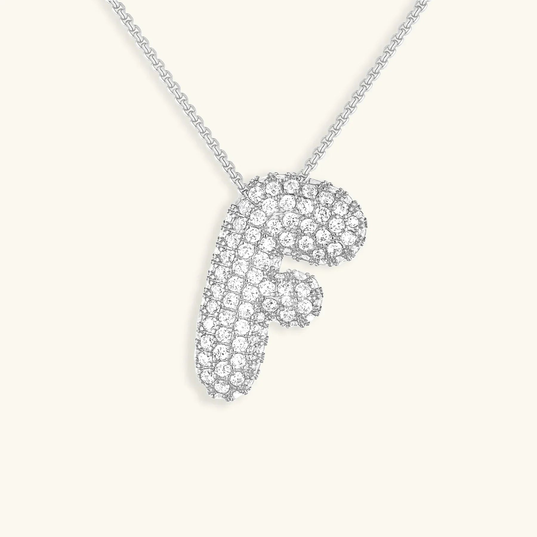 Ala Initial Diamond Necklace