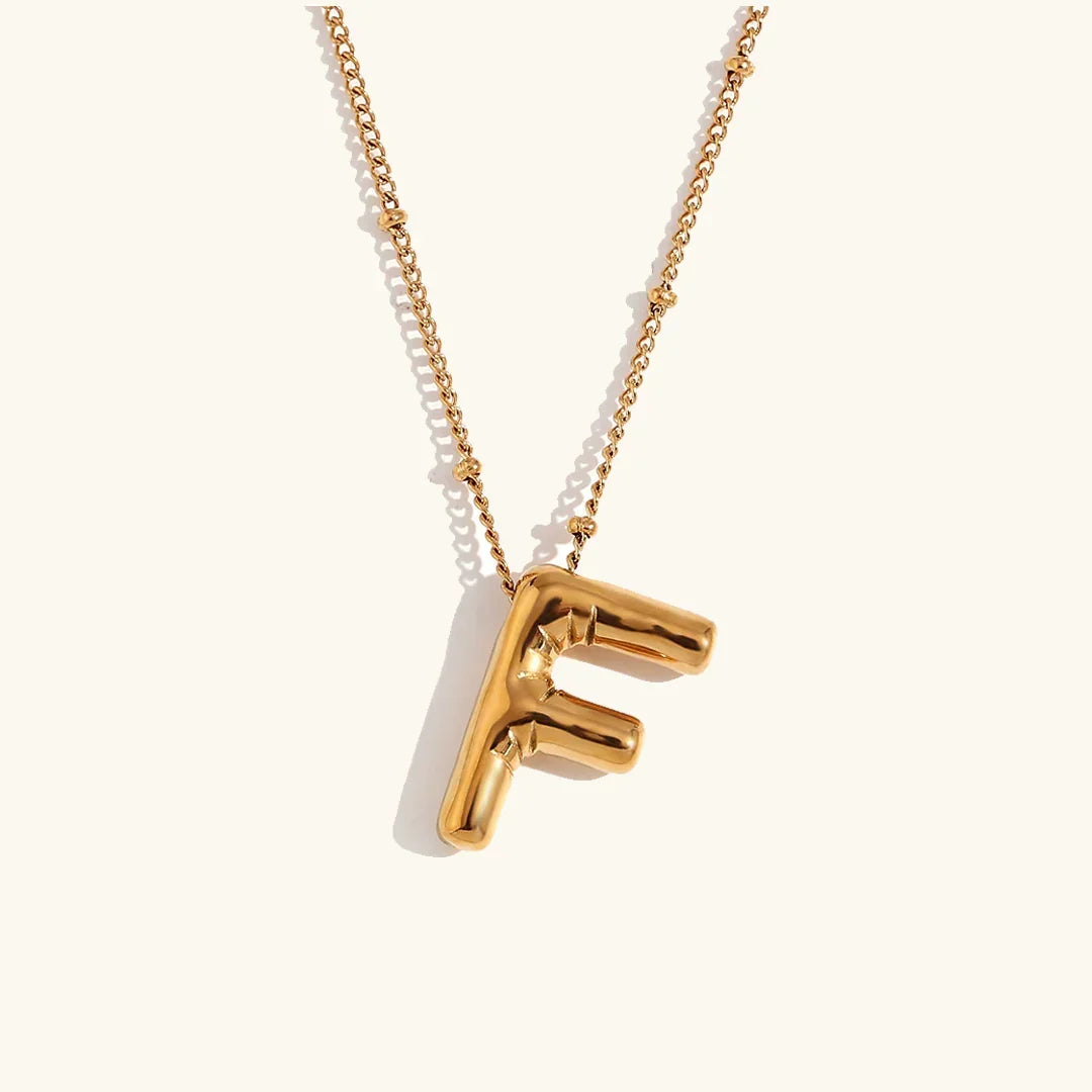 Diana Gold Initial Necklace
