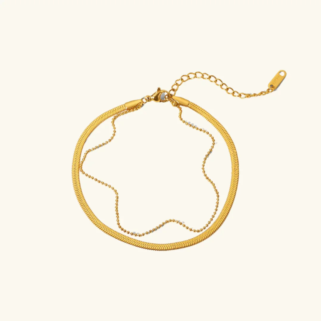 Island Gold Anklet