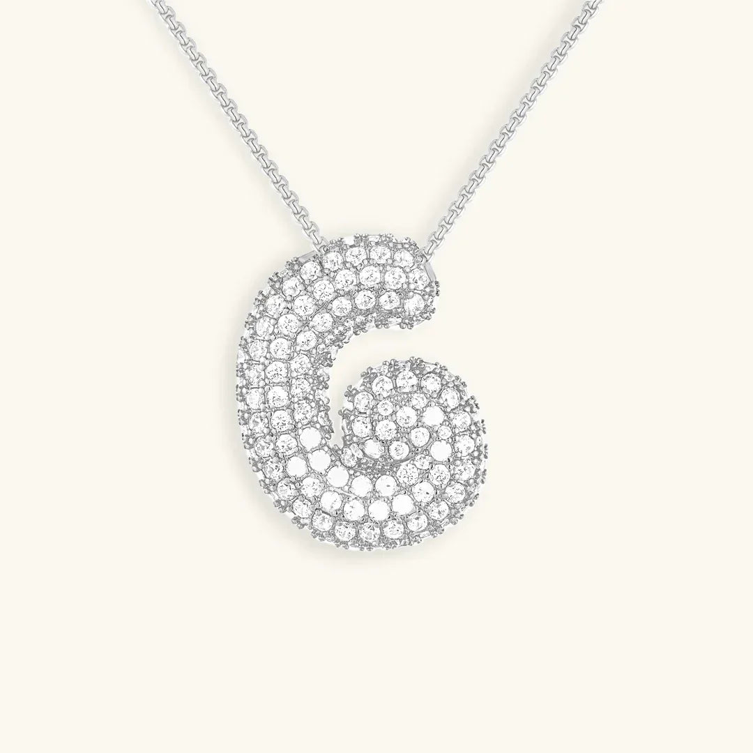 Ala Initial Diamond Necklace