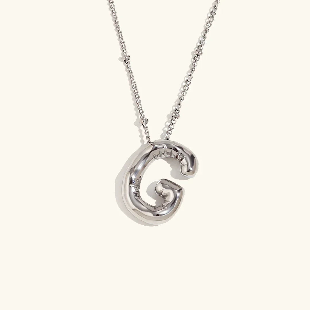 Diana Gold Initial Necklace