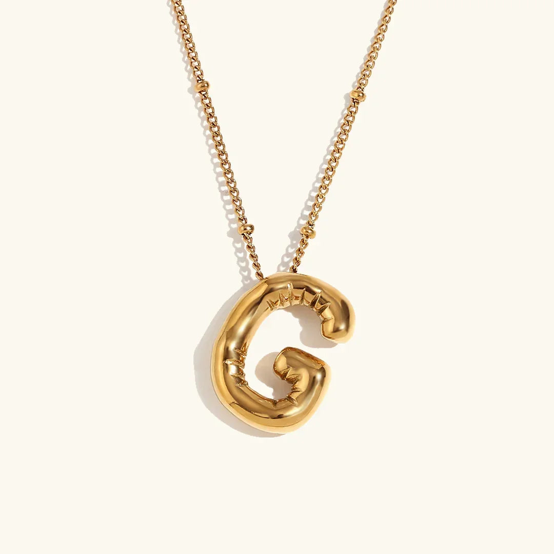 Diana Gold Initial Necklace
