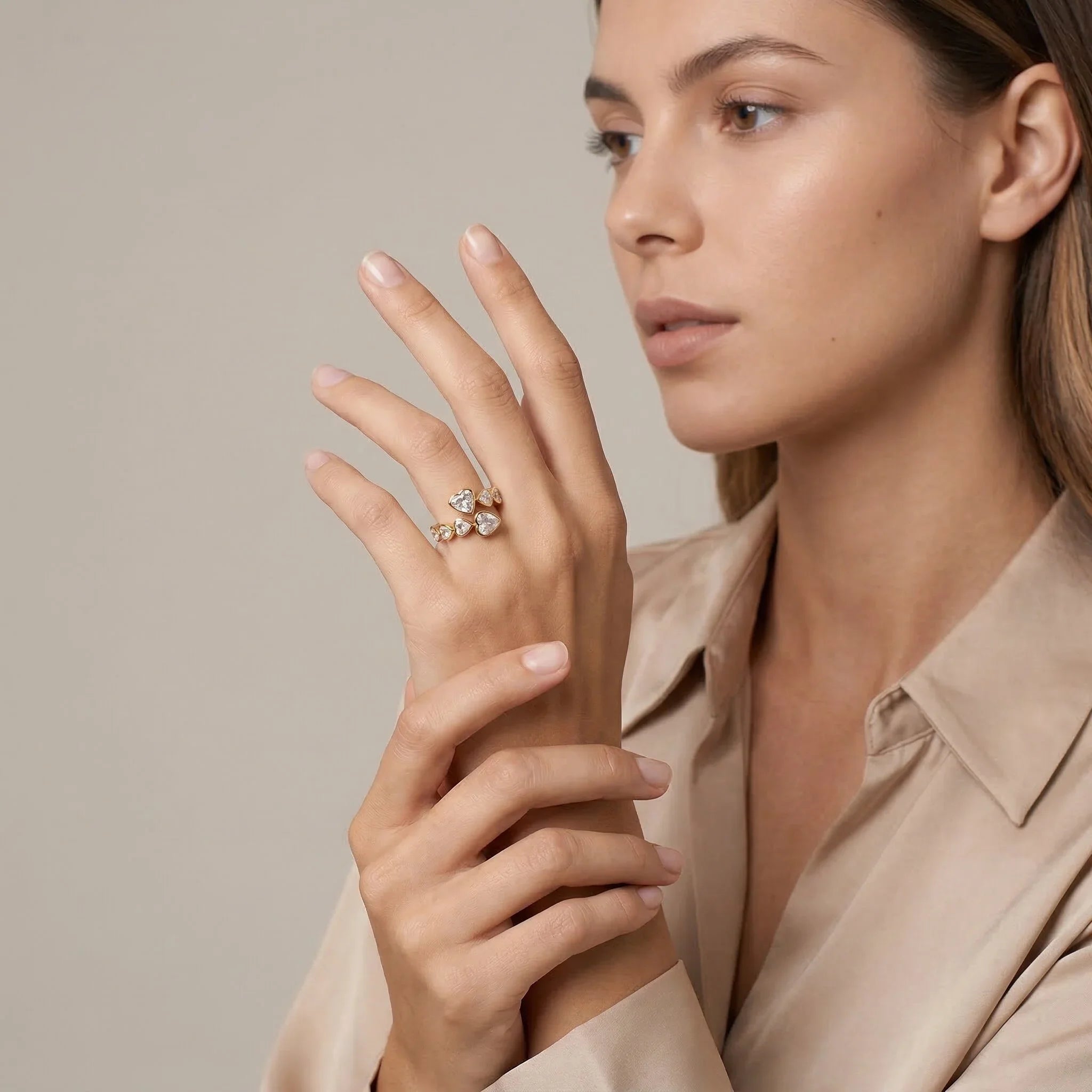 Rome Gold Ring