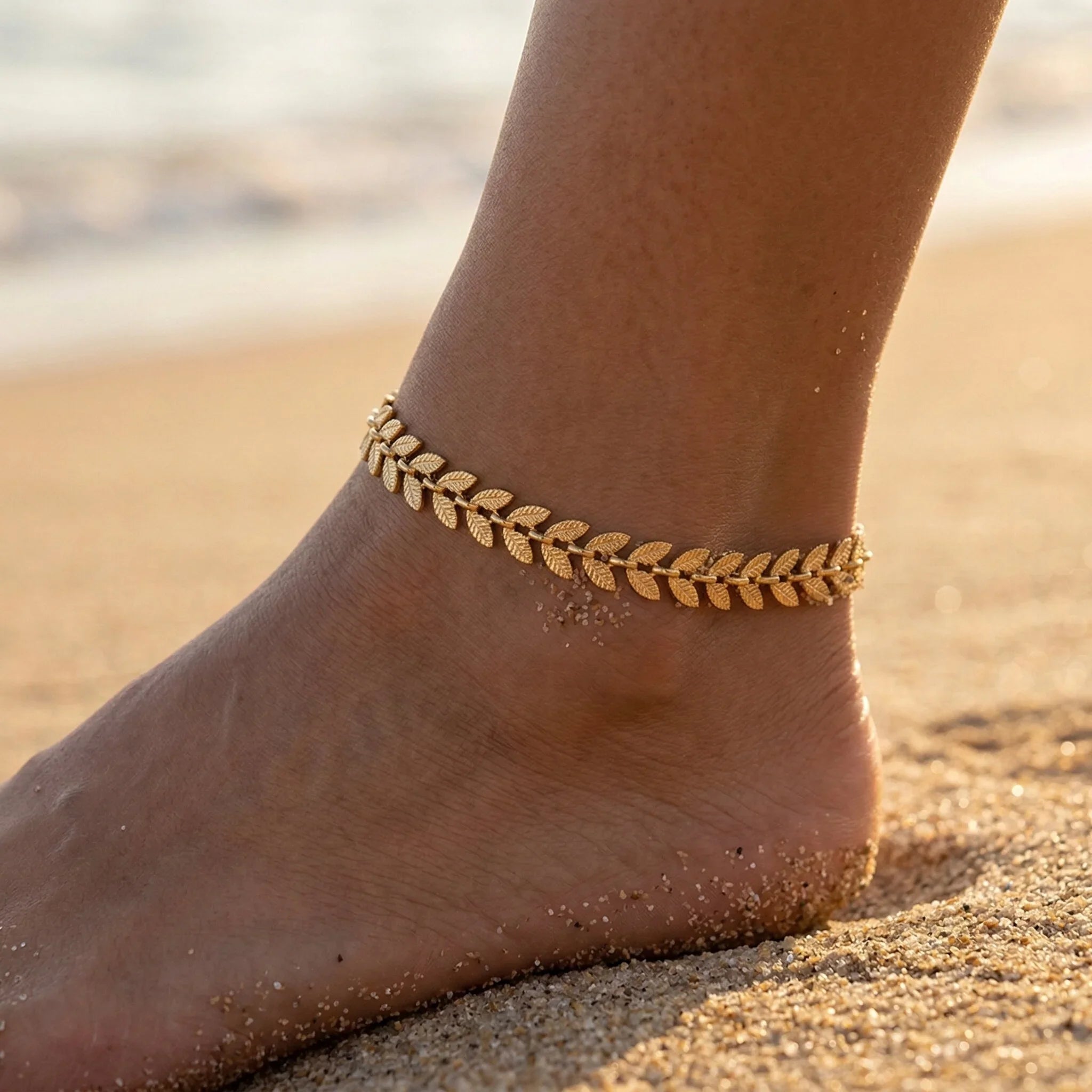 Paradise Gold Anklet