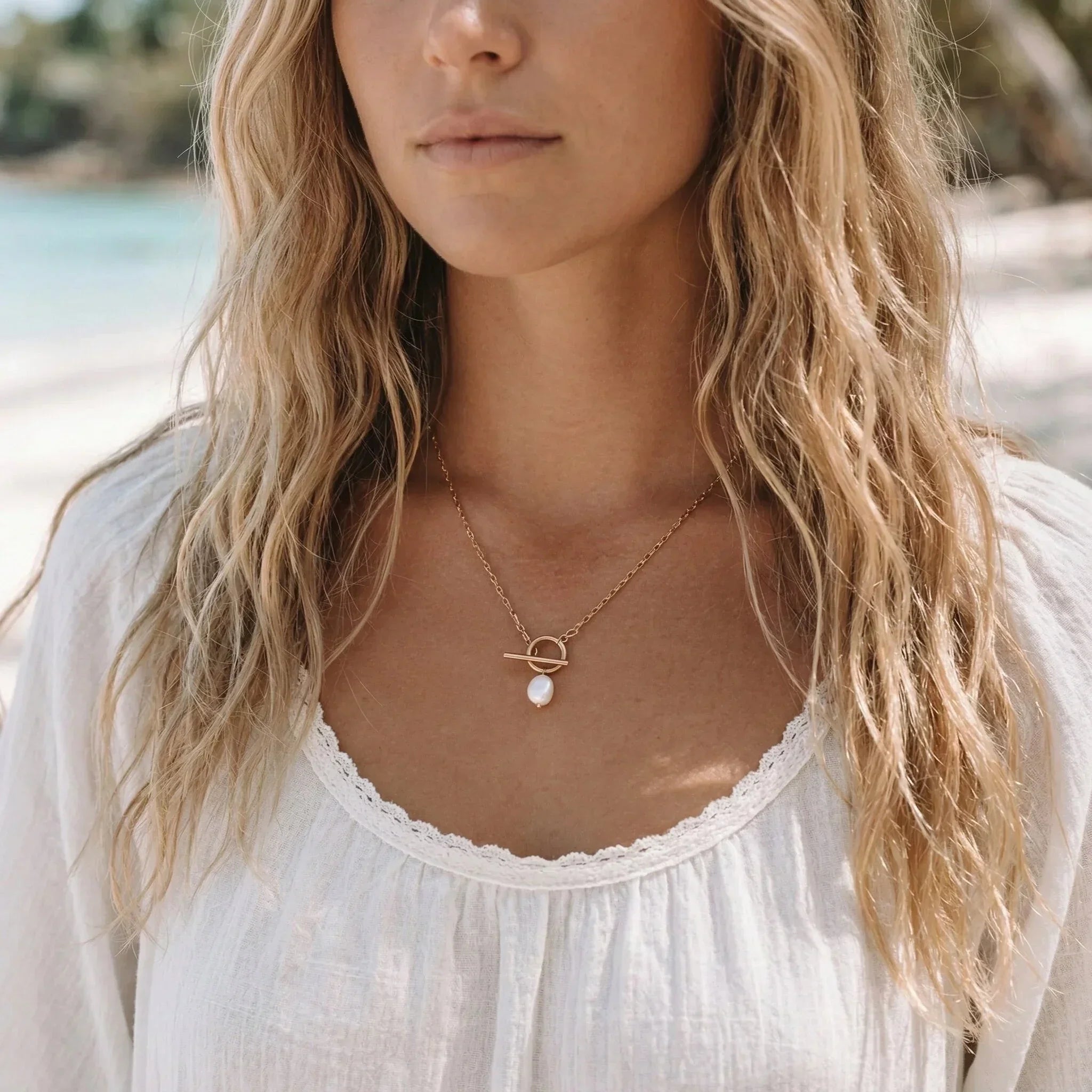 Sedna Freshwater Pearl Necklace