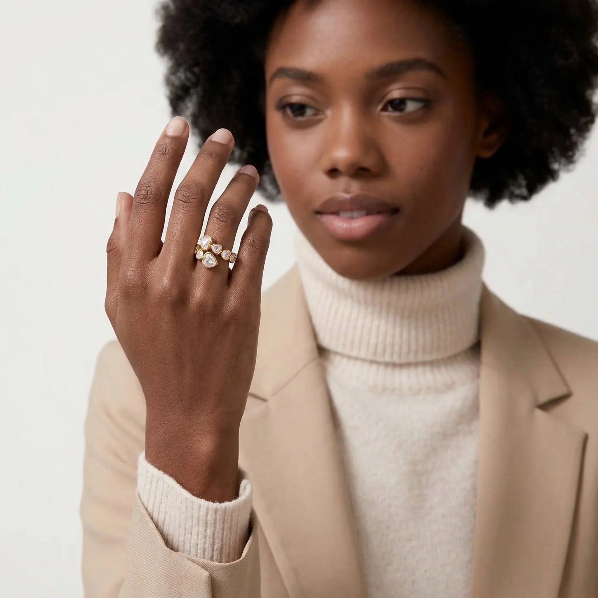 Rome Gold Ring