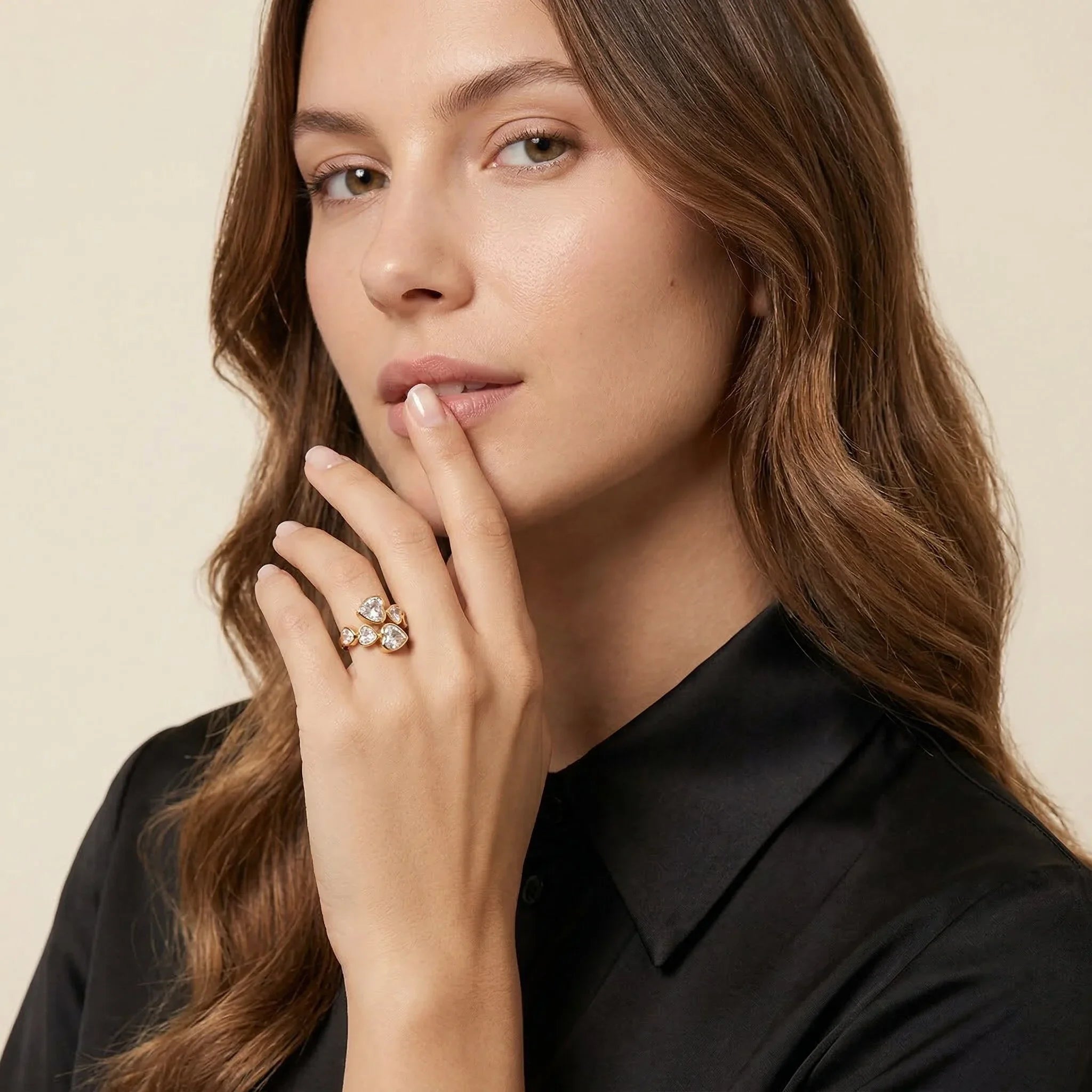 Rome Gold Ring