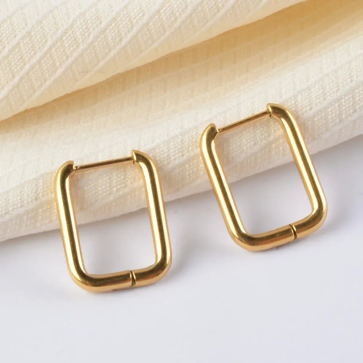 Shine Gold U Hoops