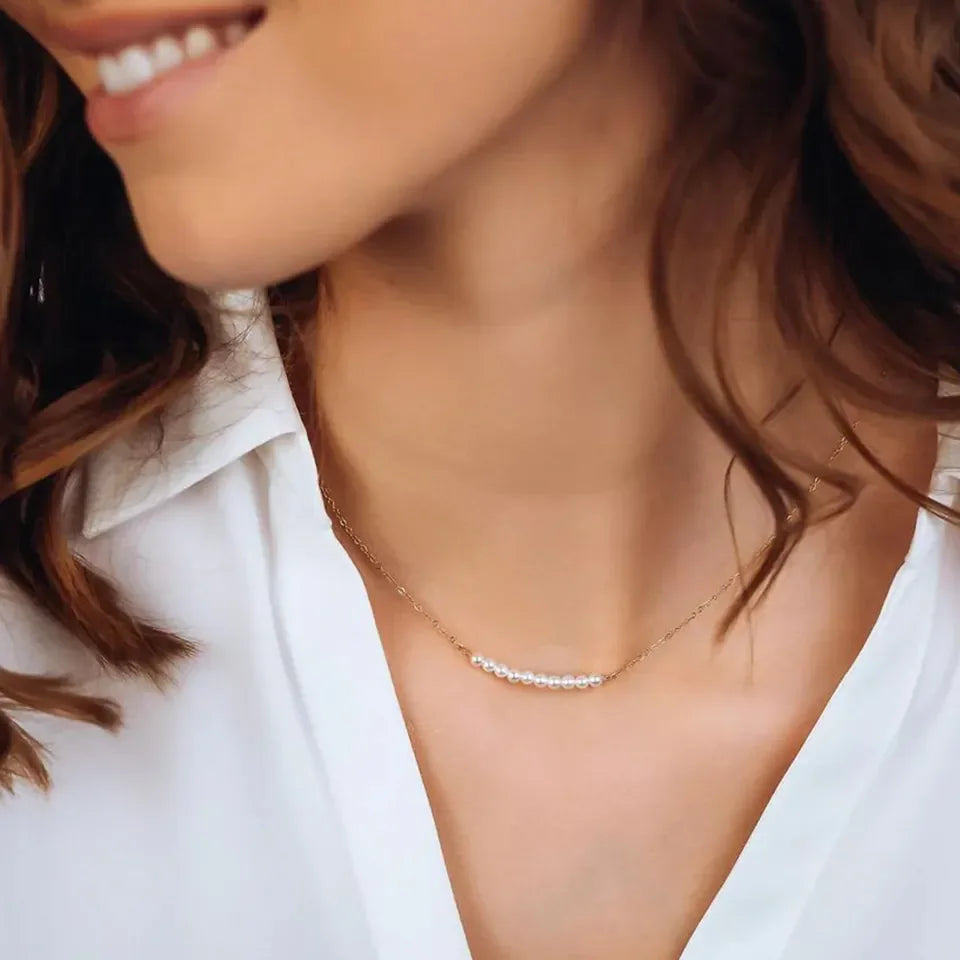 Ceres Freshwater Pearl Necklace