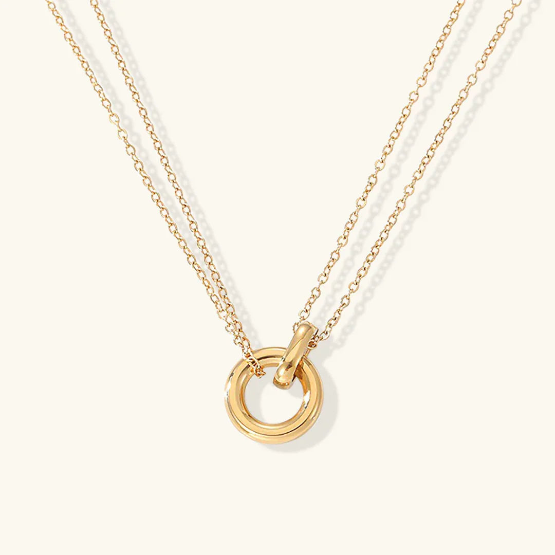 Laima Gold Chain Necklace