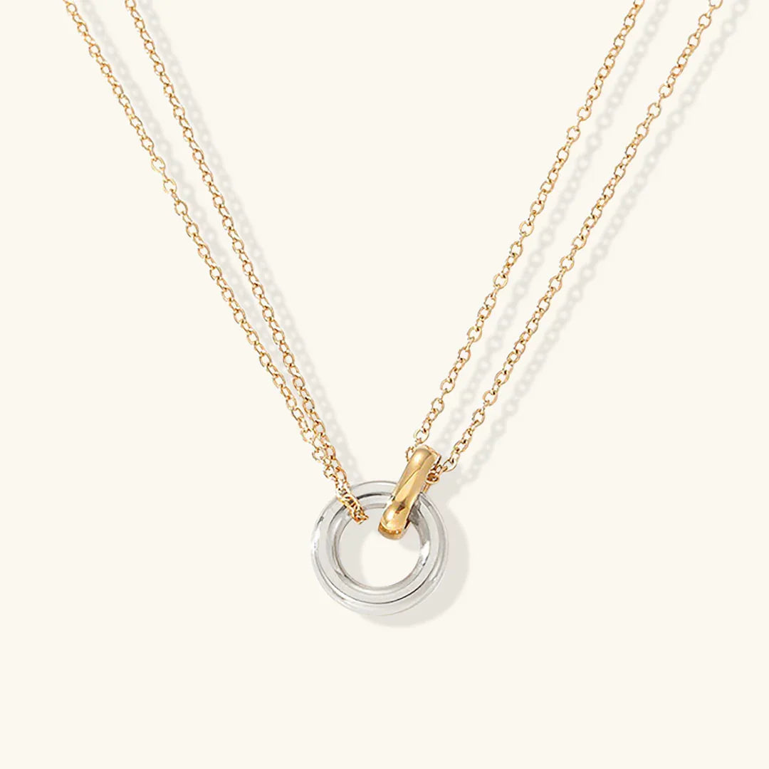 Laima Gold Chain Necklace