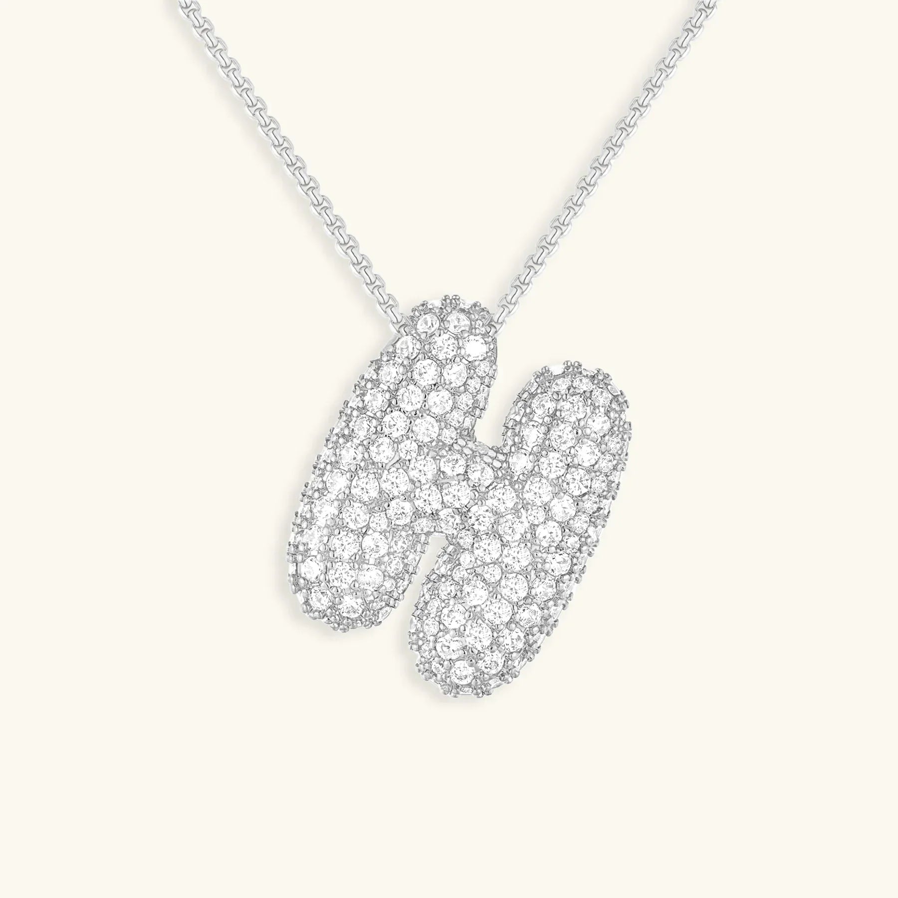 Ala Initial Diamond Necklace