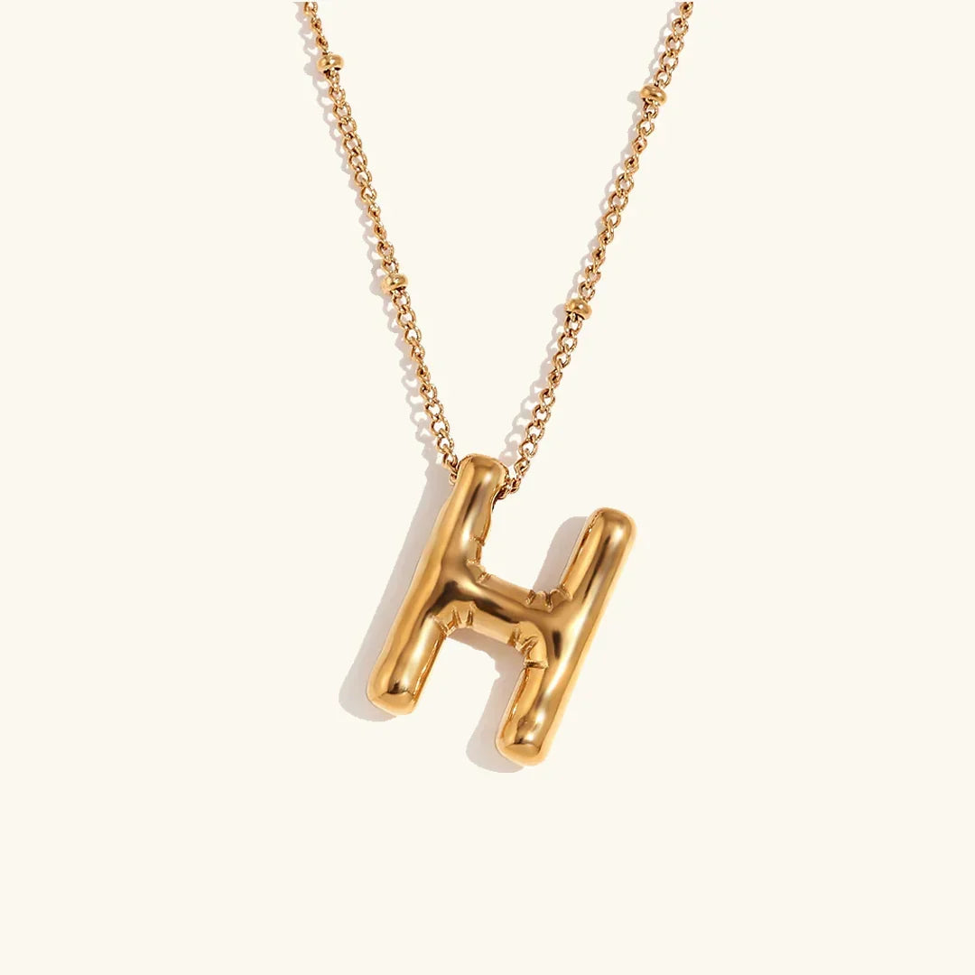 Diana Gold Initial Necklace