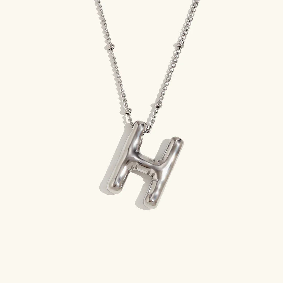 Diana Gold Initial Necklace