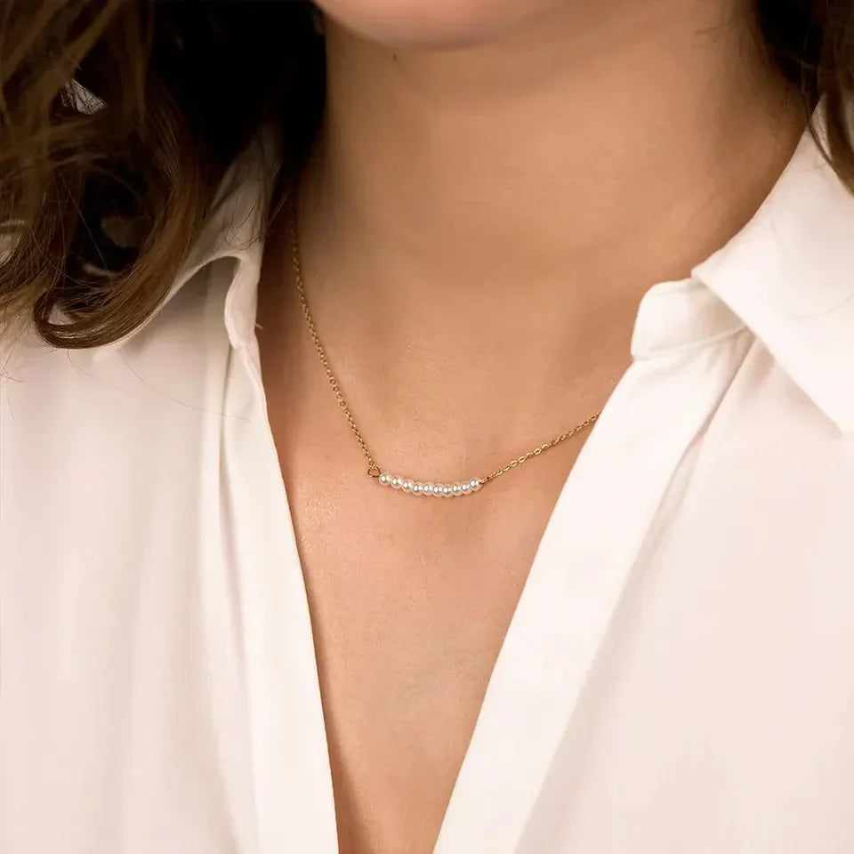 Ceres Freshwater Pearl Necklace