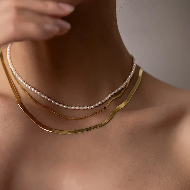 Anahit Freshwater Pearl Choker