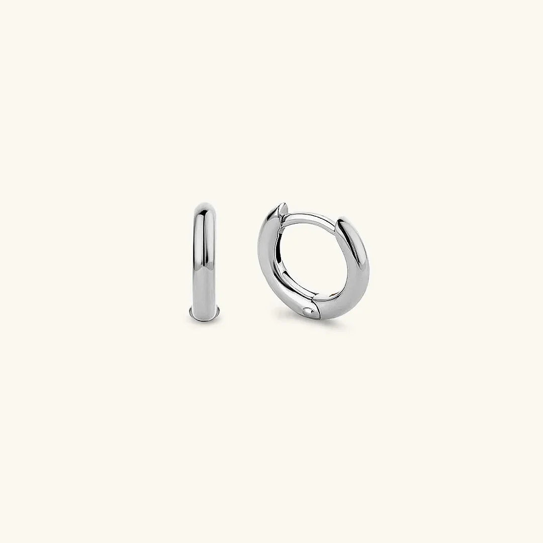 Vibe Two Tone Hoop Earring