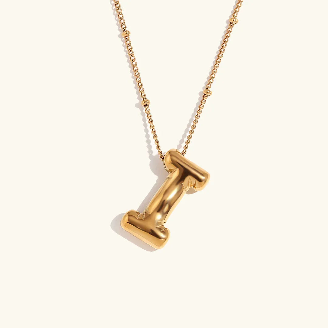 Diana Gold Initial Necklace