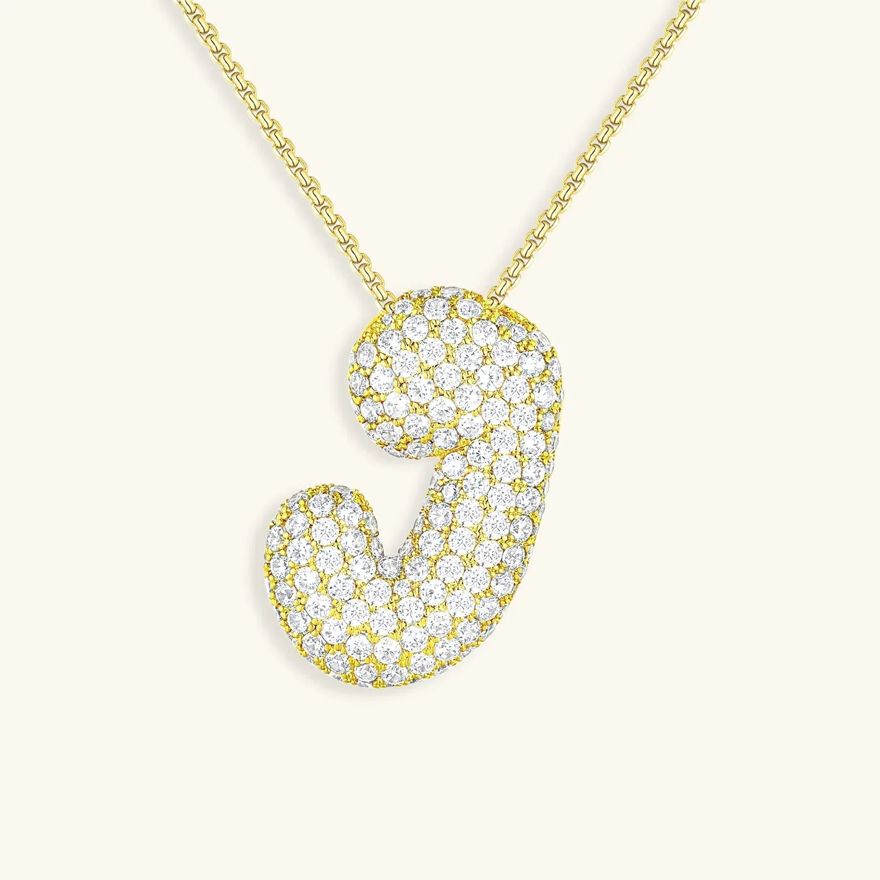 Ala Initial Diamond Necklace