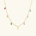 Gefjon Gemstone Necklace
