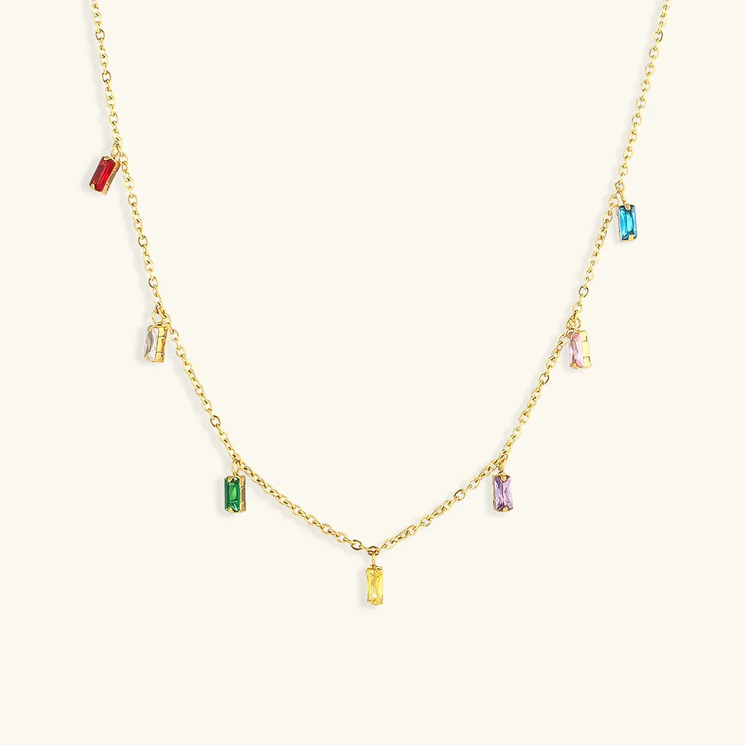 Gefjon Gemstone Necklace
