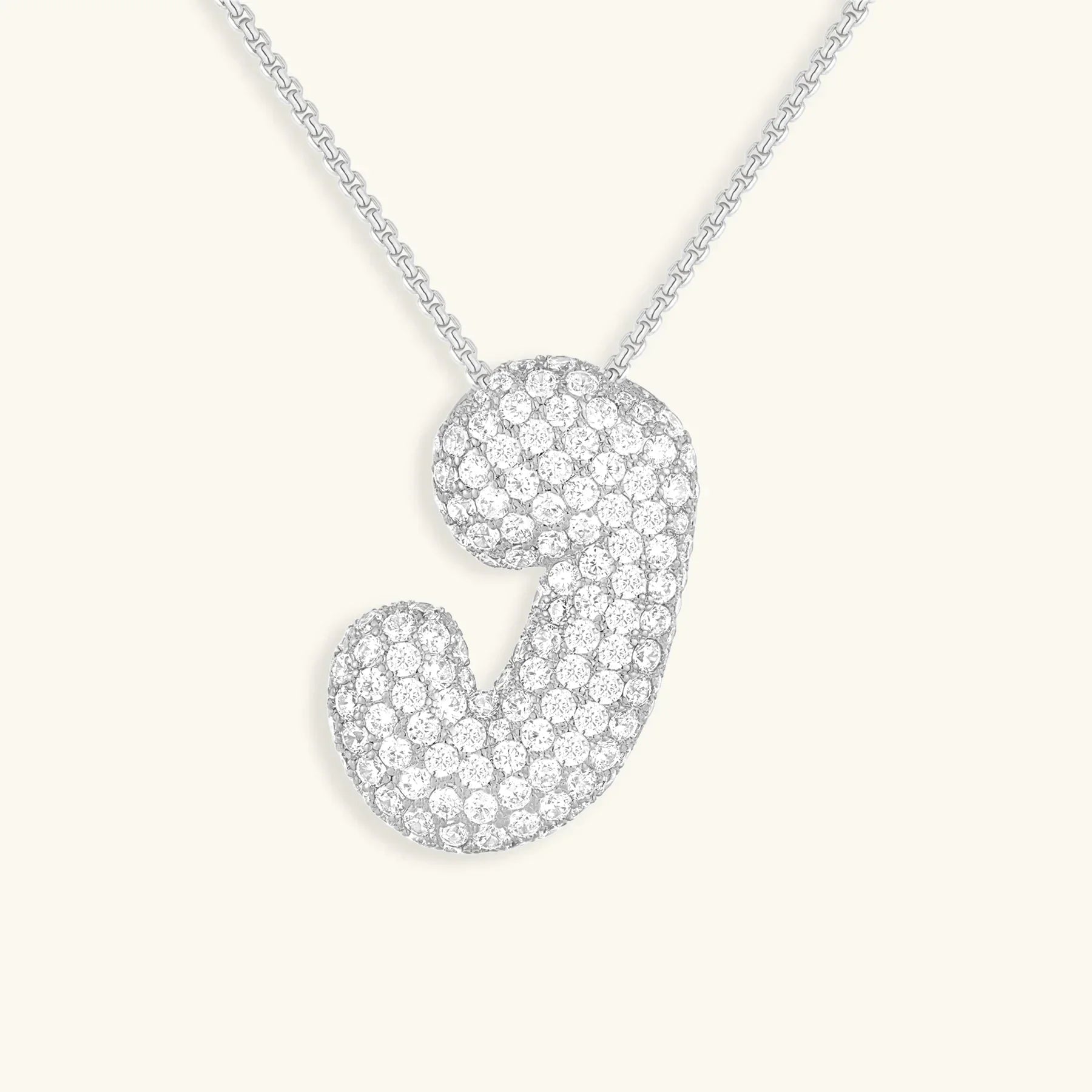 Ala Initial Diamond Necklace