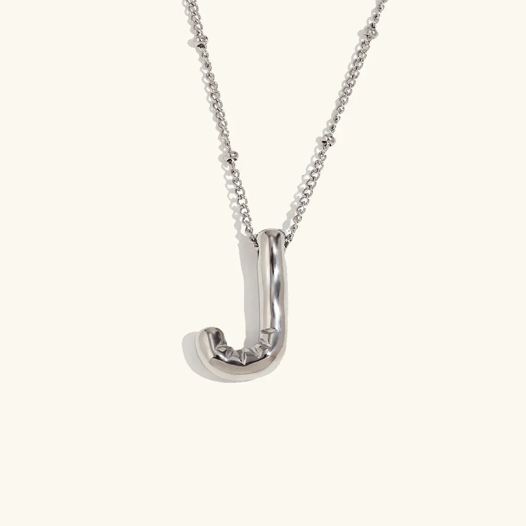 Diana Gold Initial Necklace