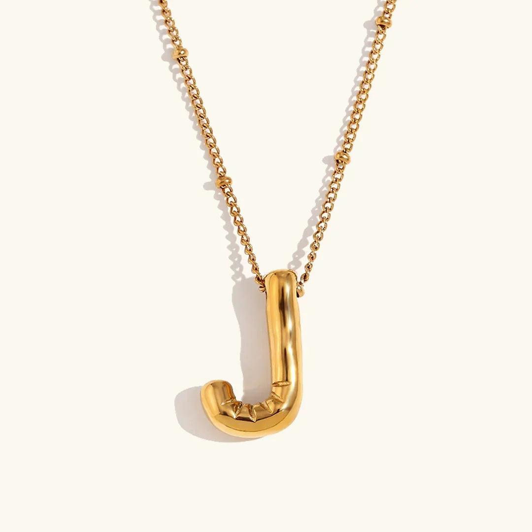 Diana Gold Initial Necklace