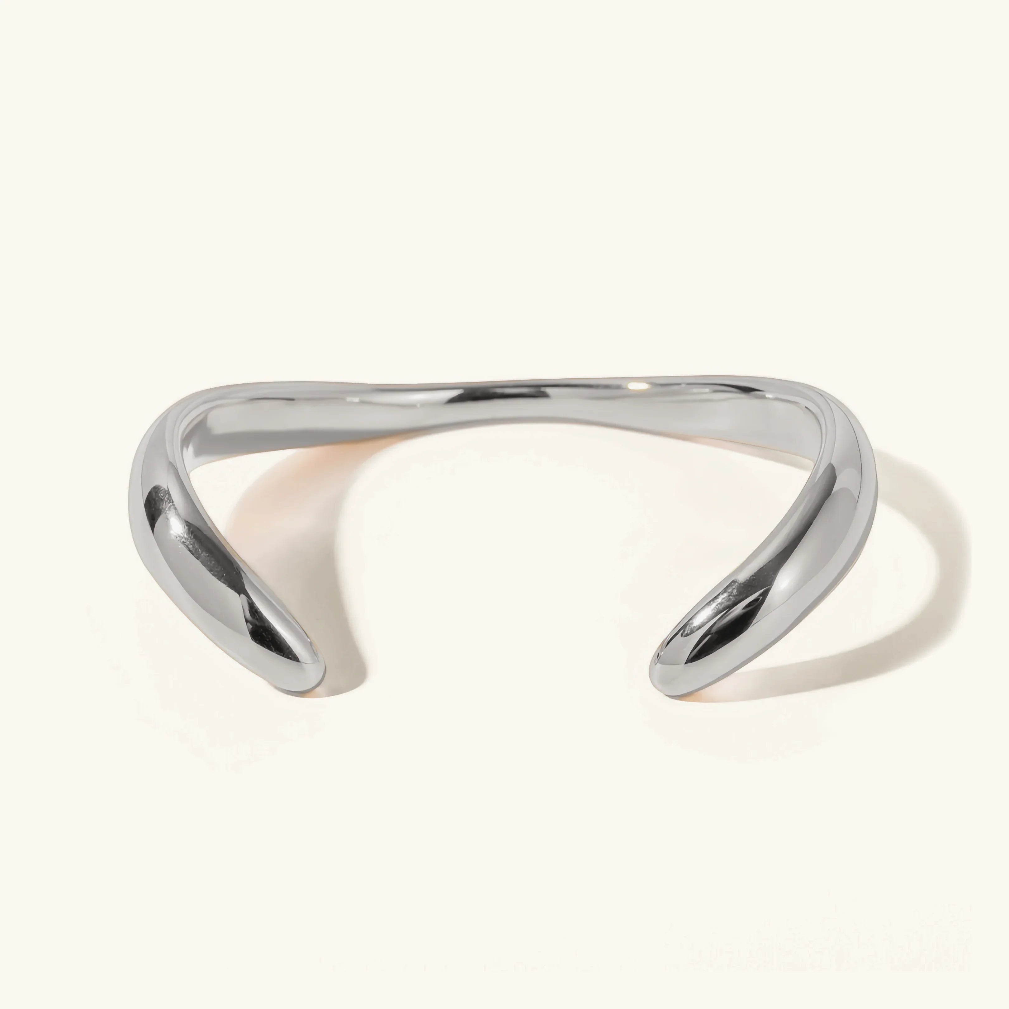 Sophia Contemporary Gold Bangle