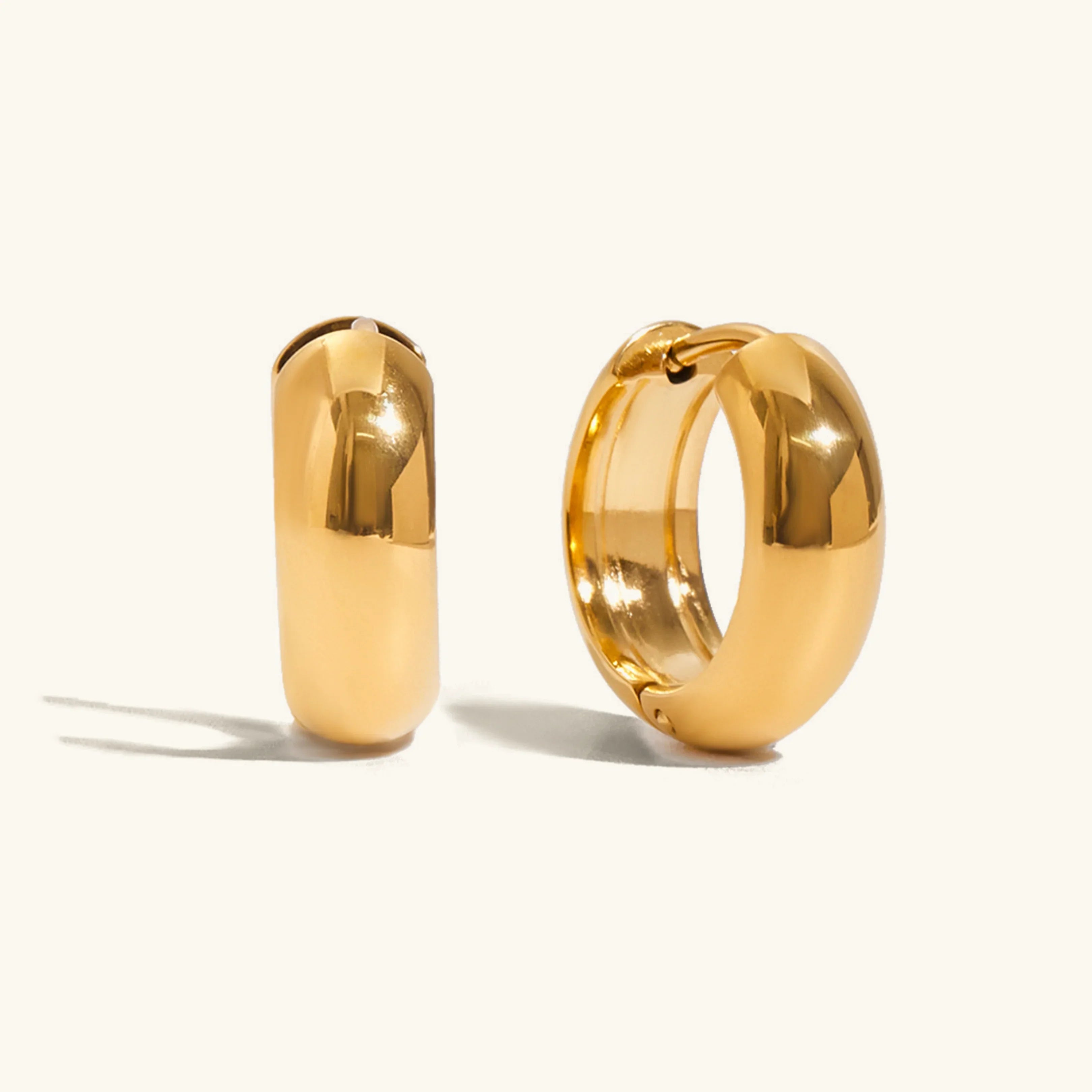 Charisma Staple Gold Hoops Bundle