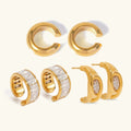 Fire Essential Earrings Bundle