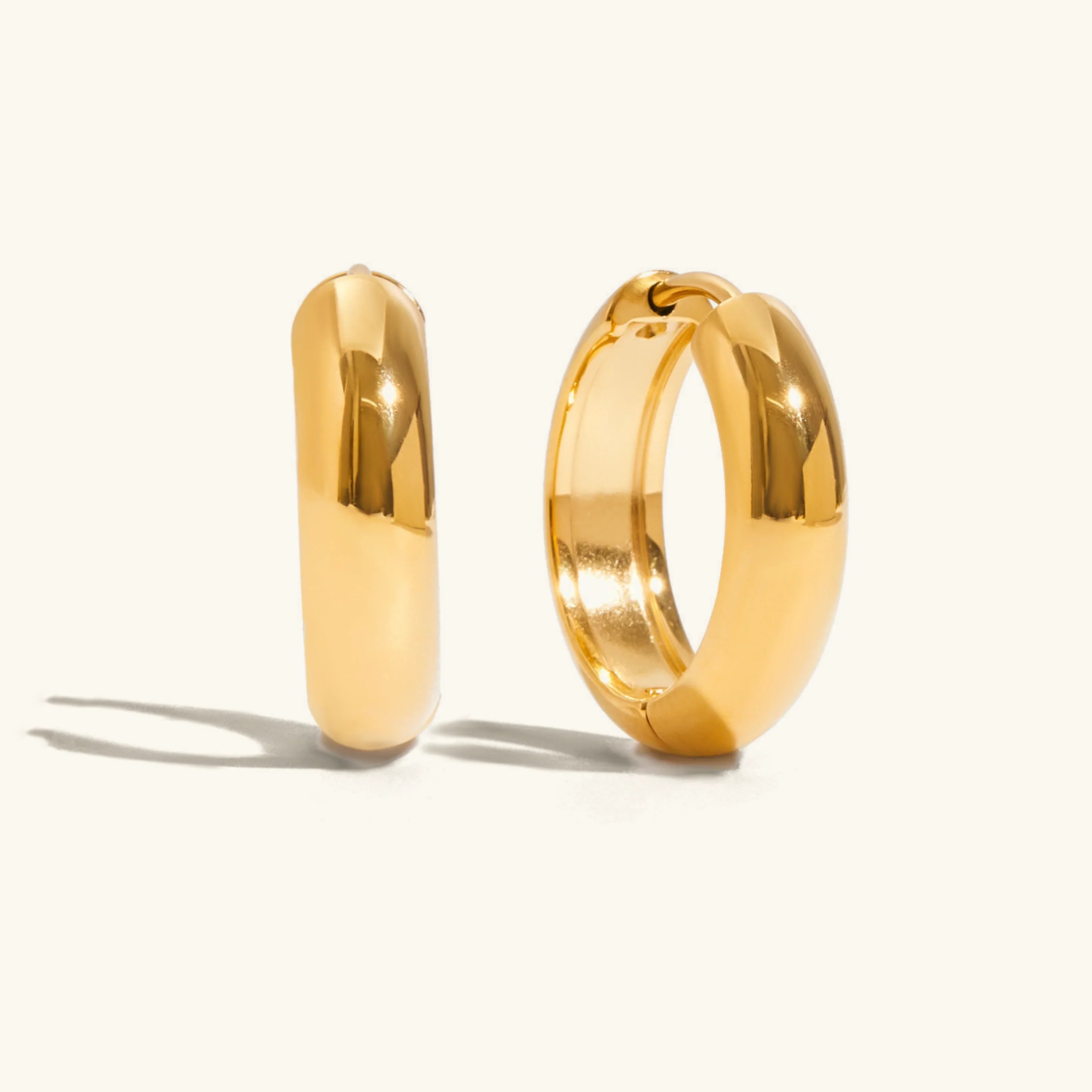 Charisma Staple Gold Hoops Bundle