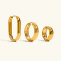 Charisma Staple Gold Hoops Bundle