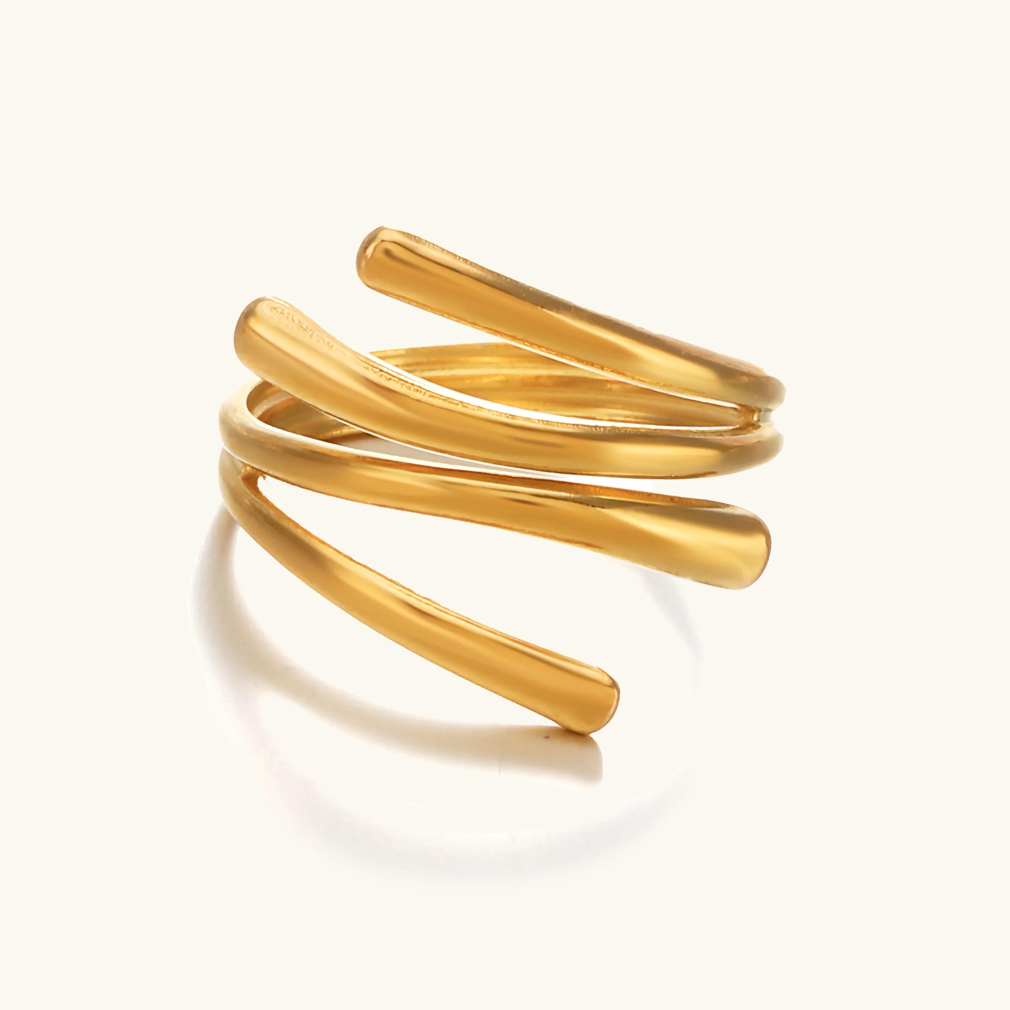 Shanghai Contemporary Gold Ring