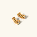 Connection Gold Earrings