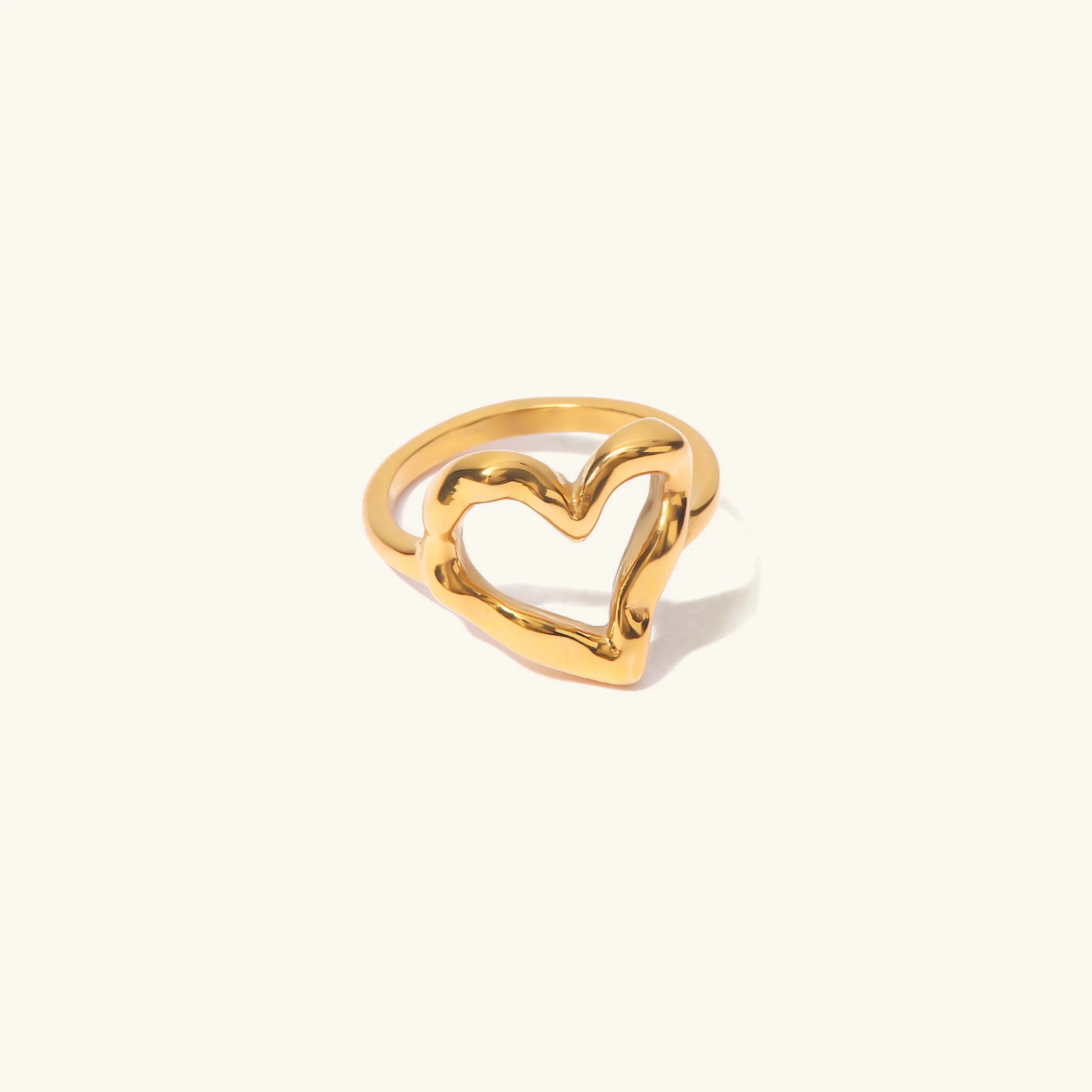 Paris Heart Ring