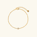Tropical Gold Anklet