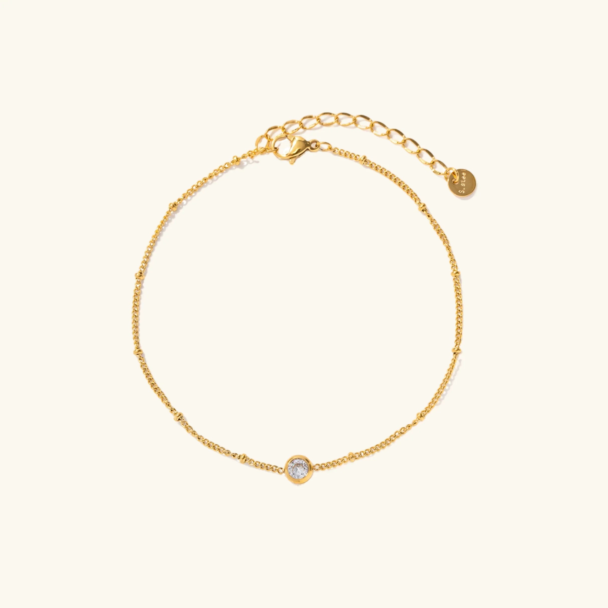 Tropical Gold Anklet