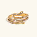 Colombo Layered Diamond Ring
