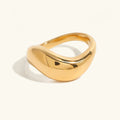 Amalfi Formless Gold Ring