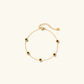 Sunset Gold Anklet