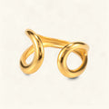 Helsinki Twisted Band Ring